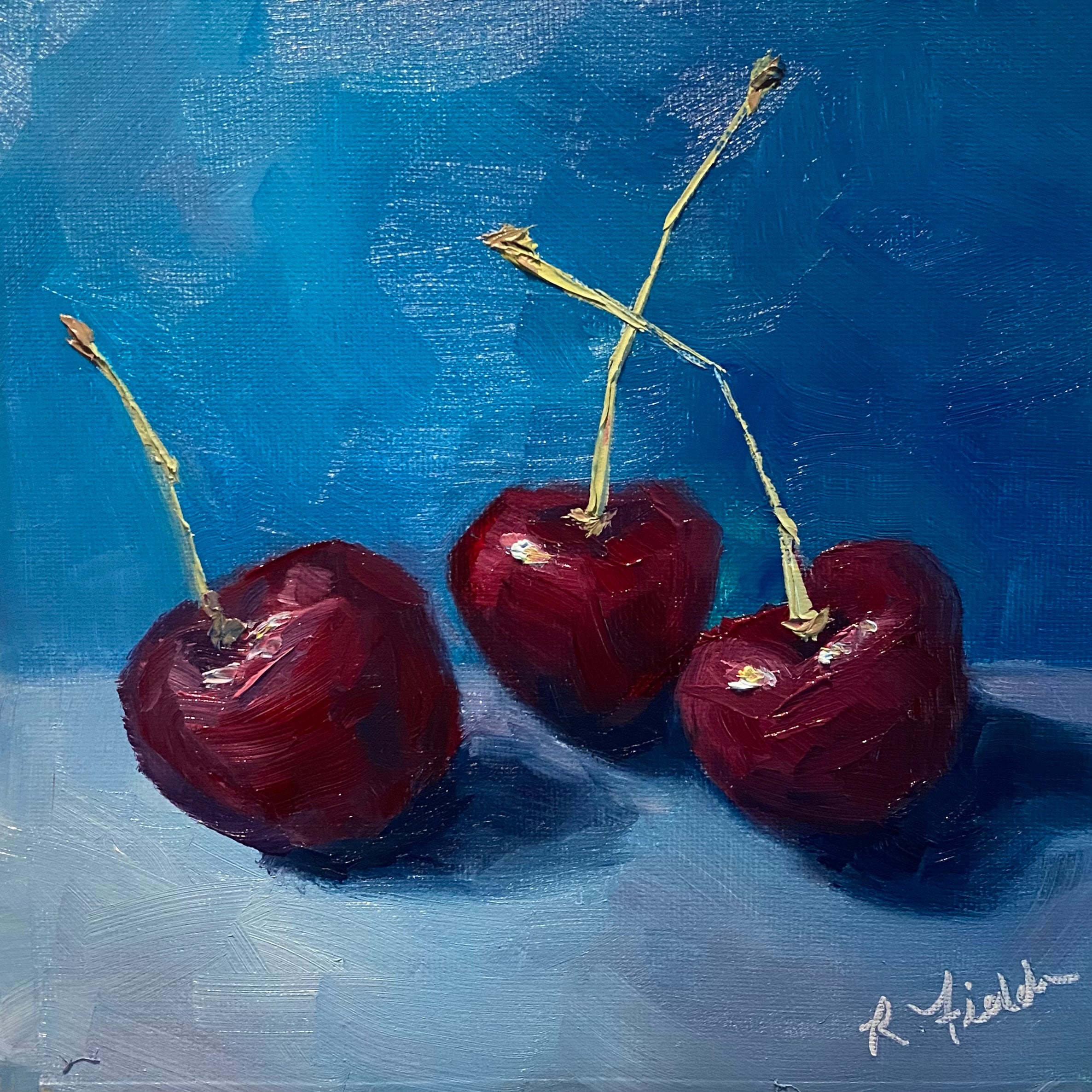 Trio of Cherries