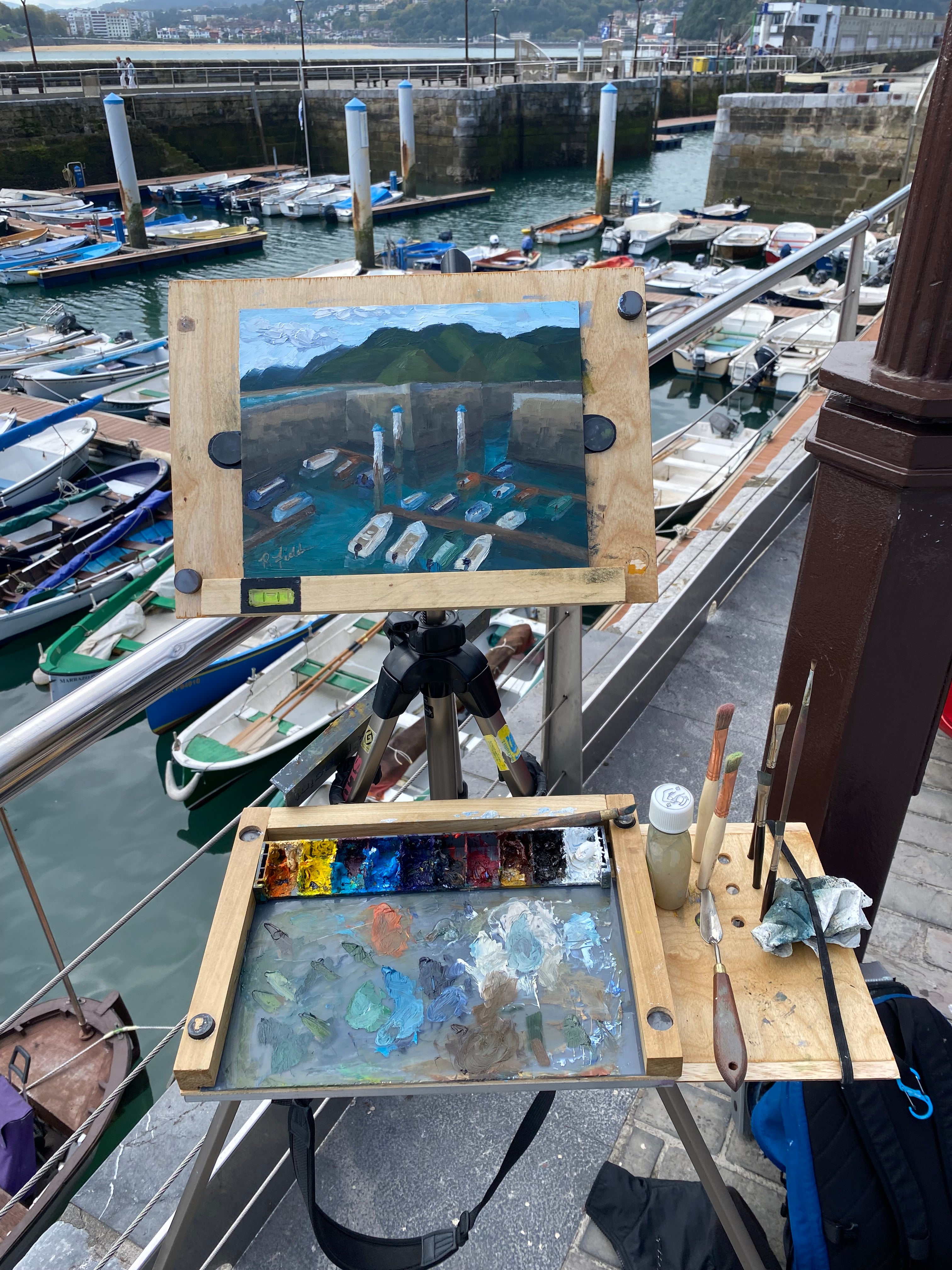Puerto de San Sebastián