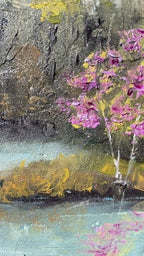 Spring on Lake Haigler