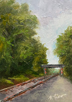 Belmont Railroad Tracks