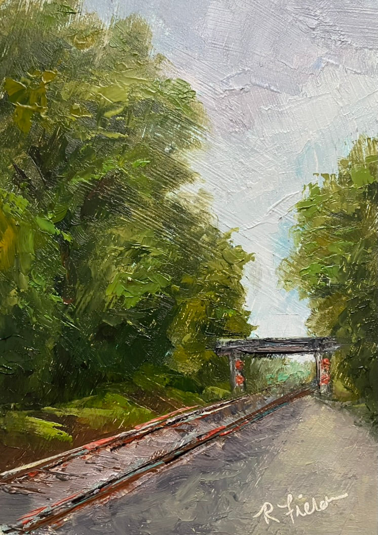 Belmont Railroad Tracks
