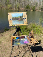 Spring on Lake Haigler