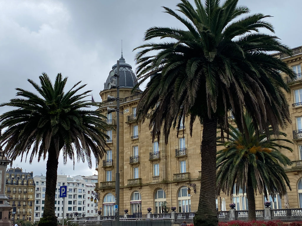 Maria Christina with Palms