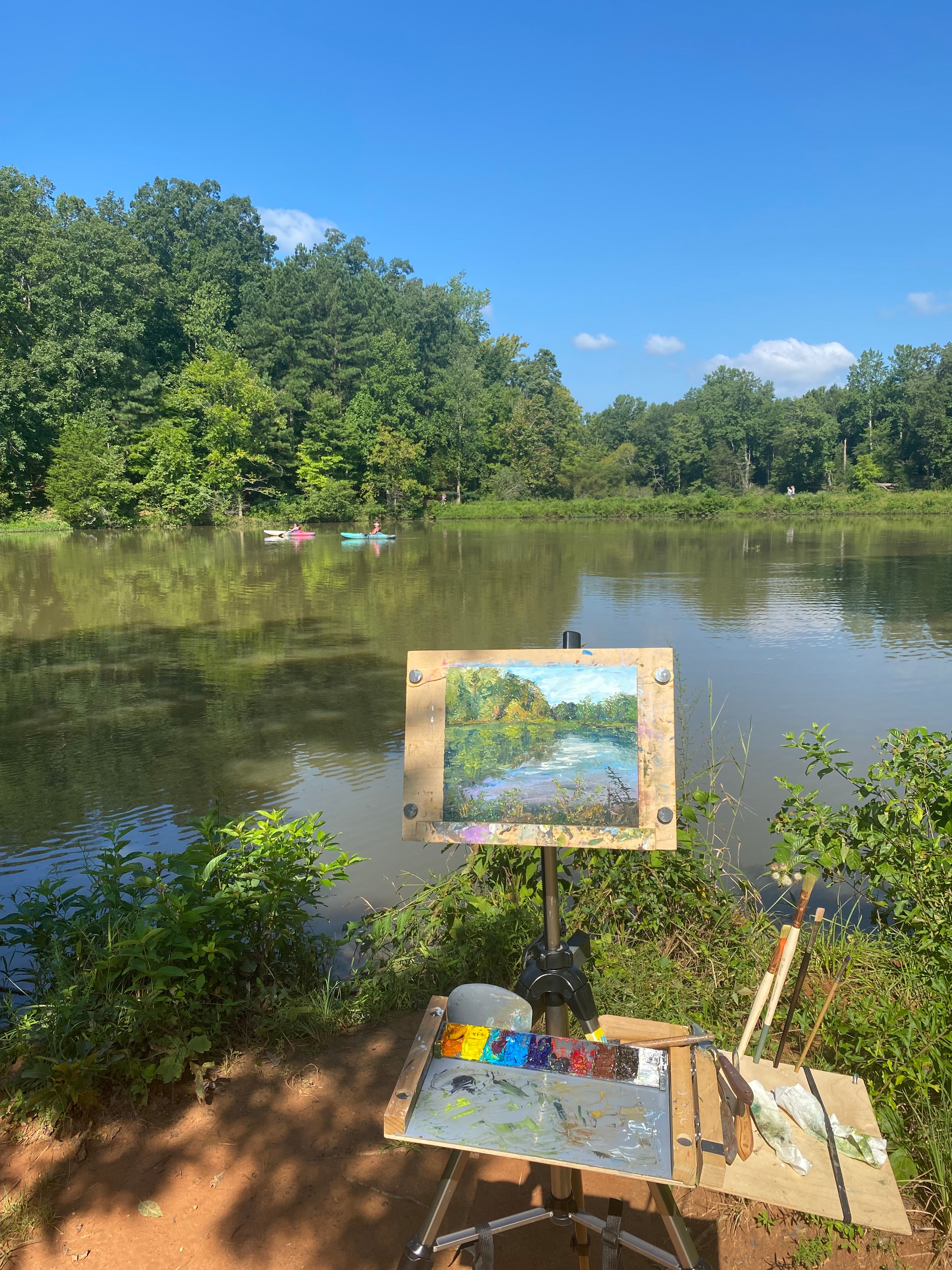 Anne Springs Lake Haigler