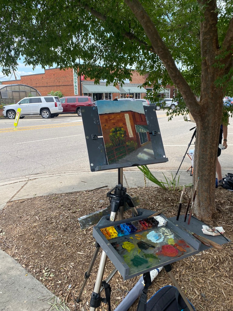 Hardware en plein air