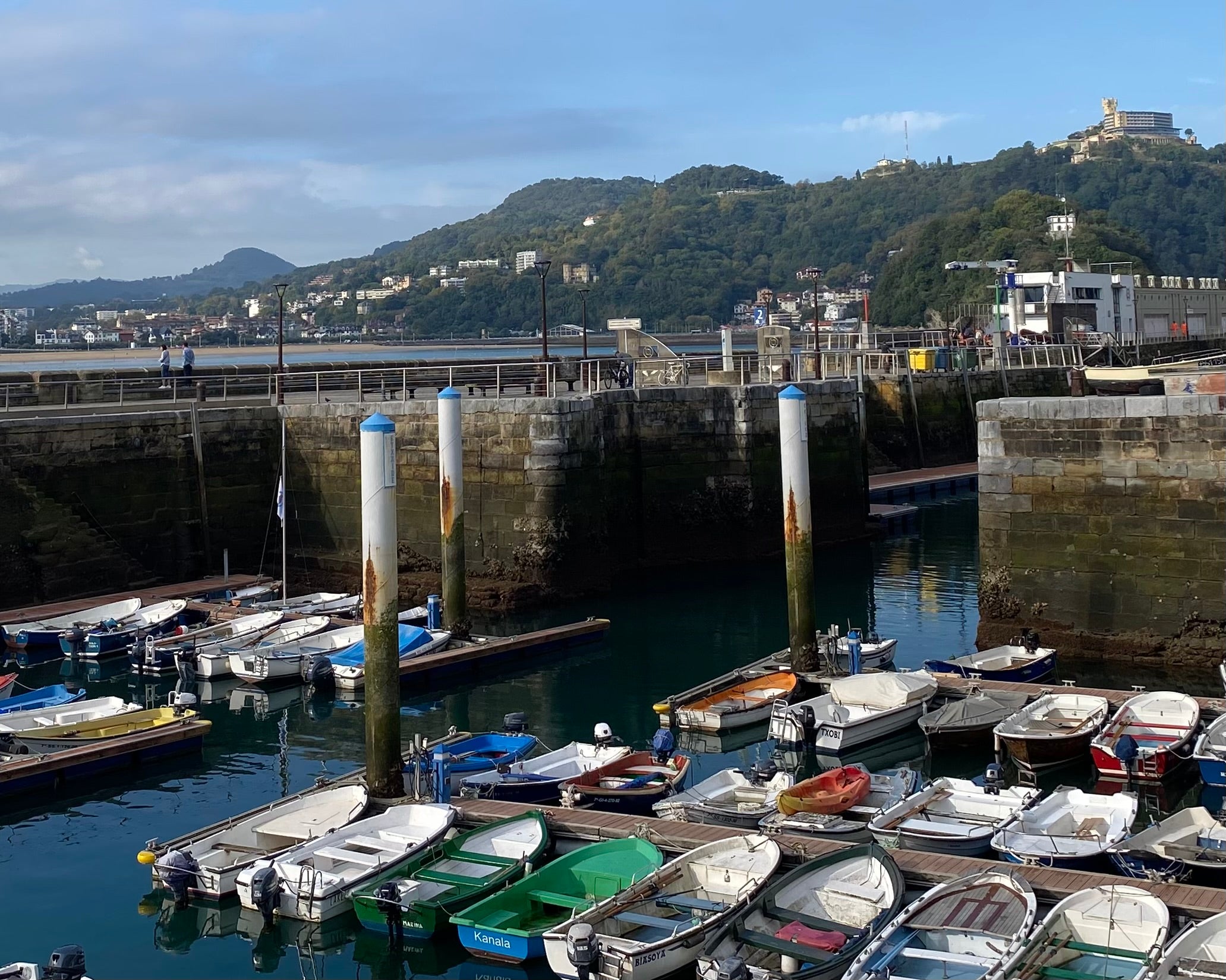Puerto de San Sebastián