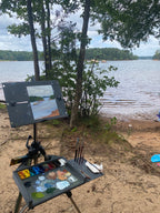 Chanel Markers in Mountain Island Lake
