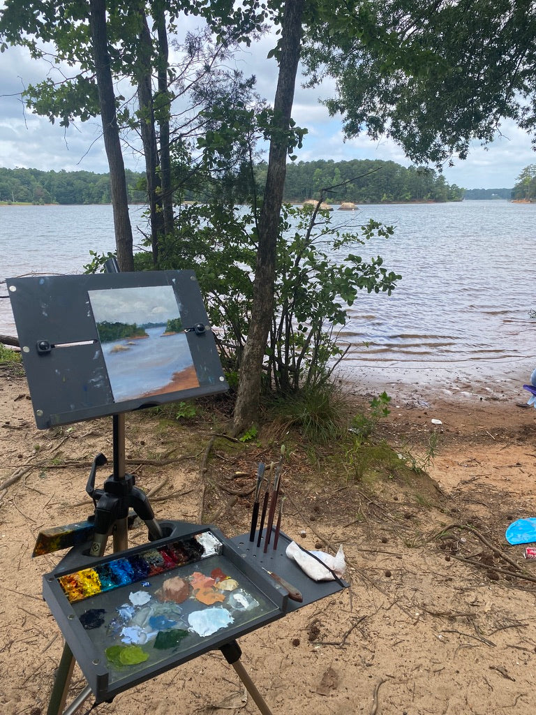 Chanel Markers in Mountain Island Lake