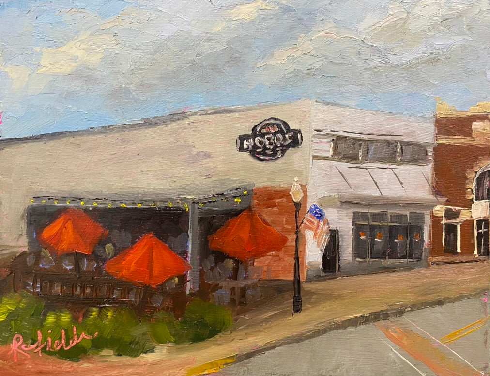 [SOLD] Patio at Hobo's