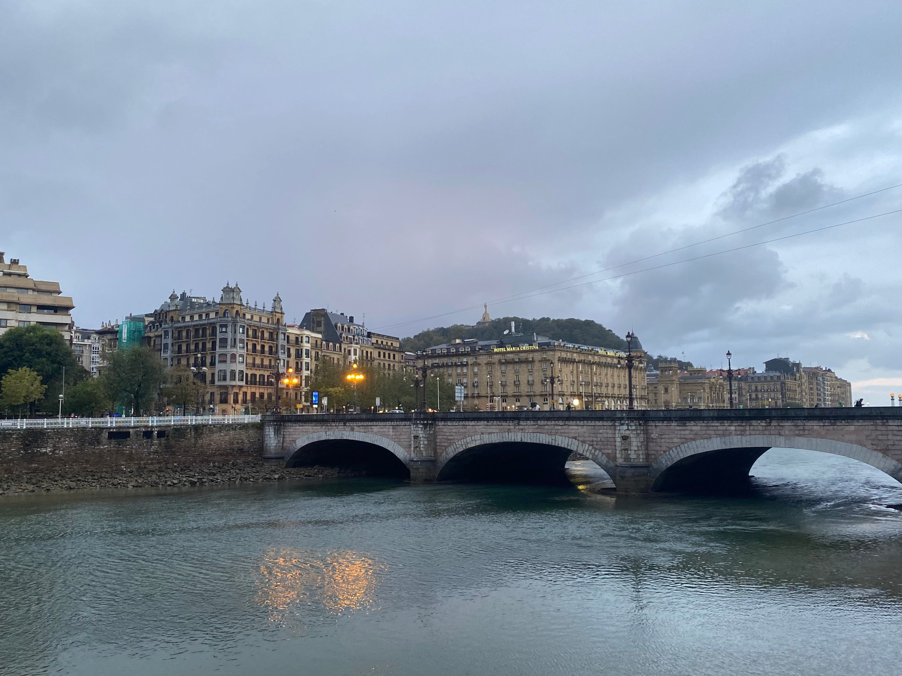 Bridge at Sunrise
