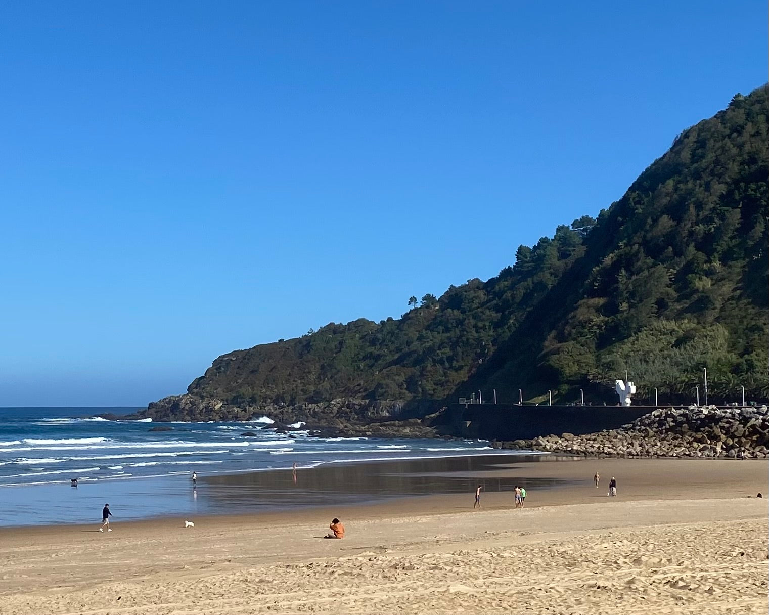 Zurriola Beach