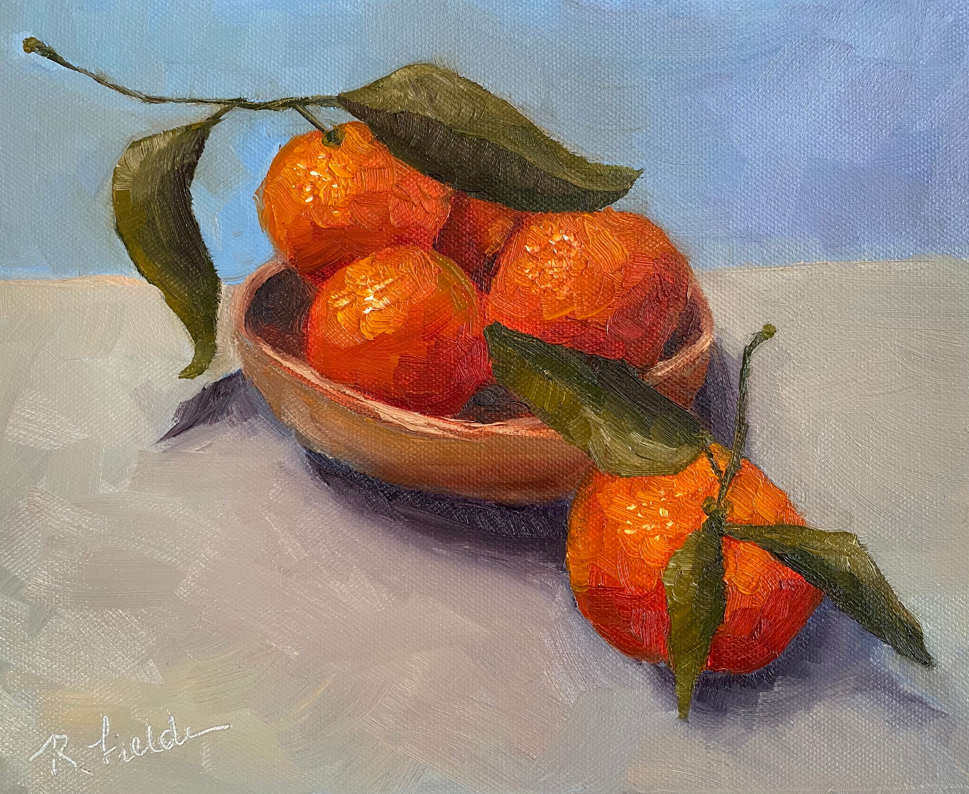 Valencia Oranges