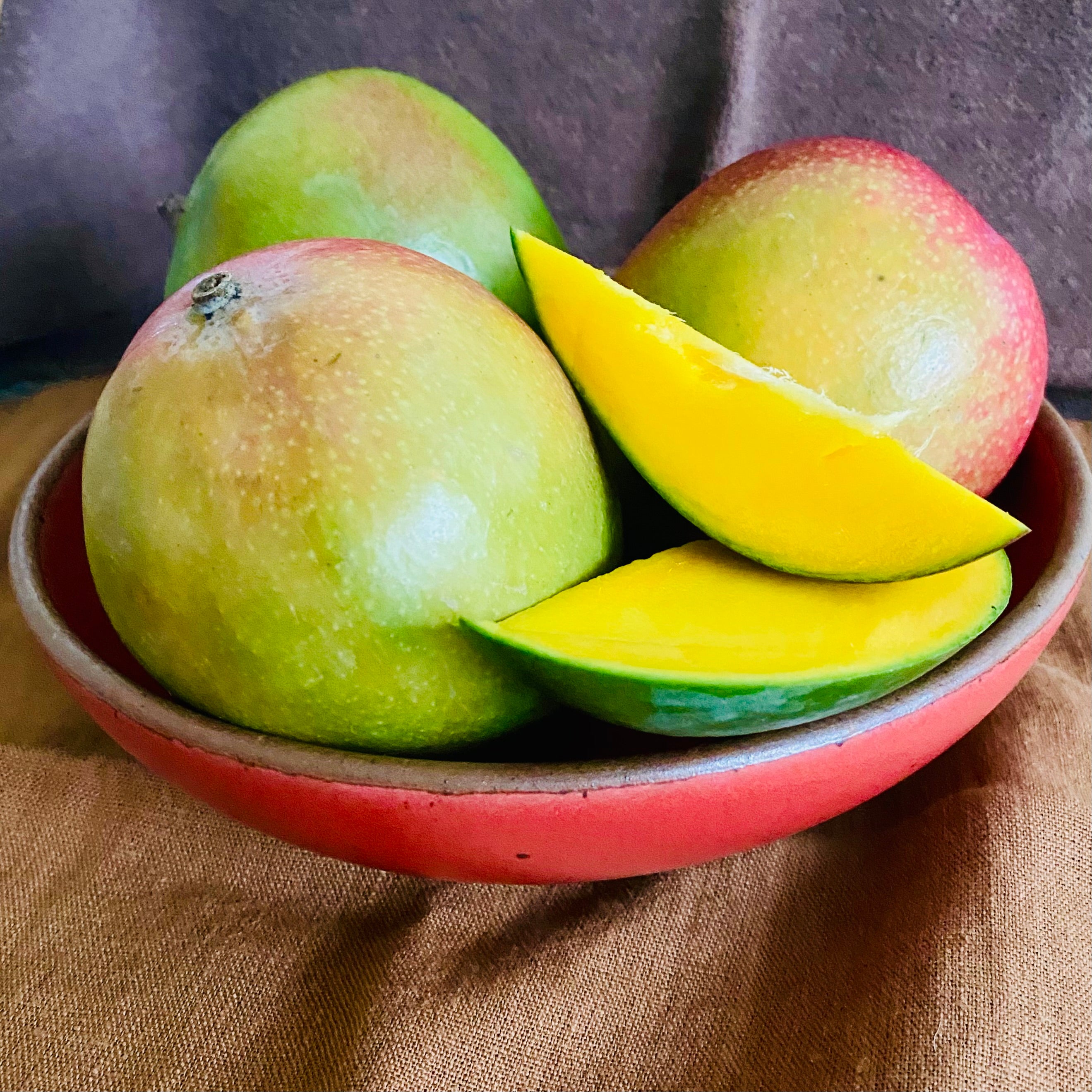 Mangoes in a Bowl