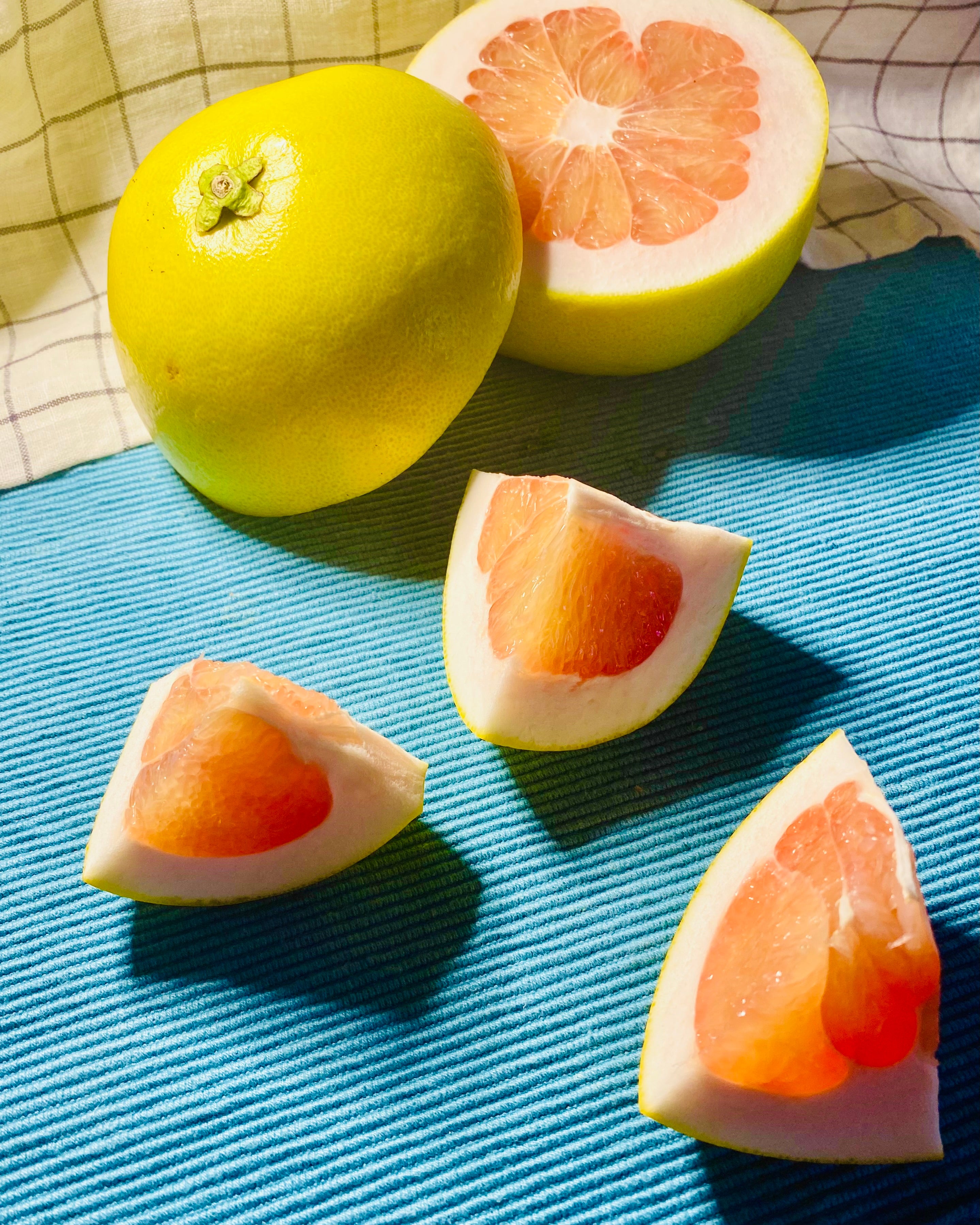 Pomelo Wedges