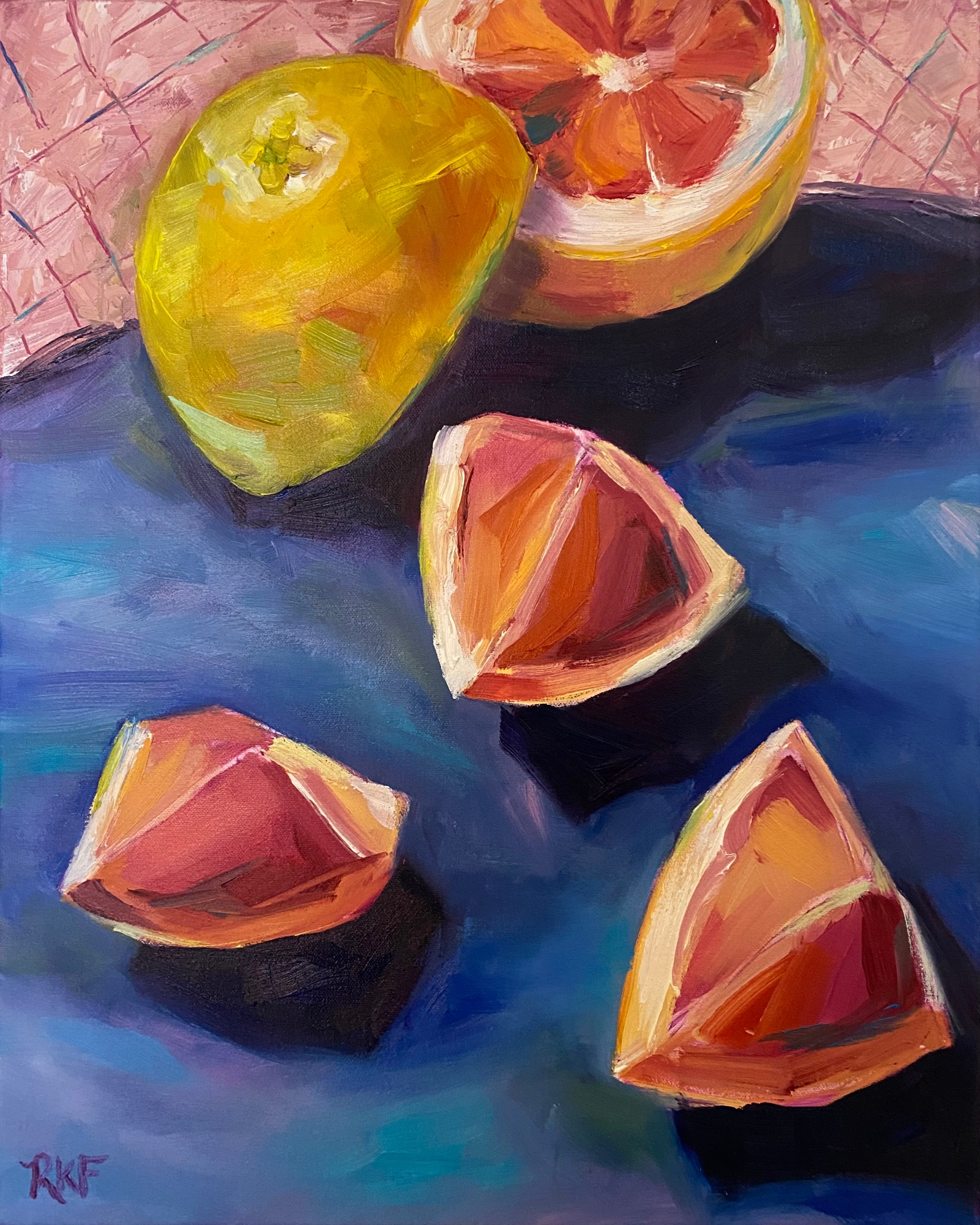 Pomelo Wedges