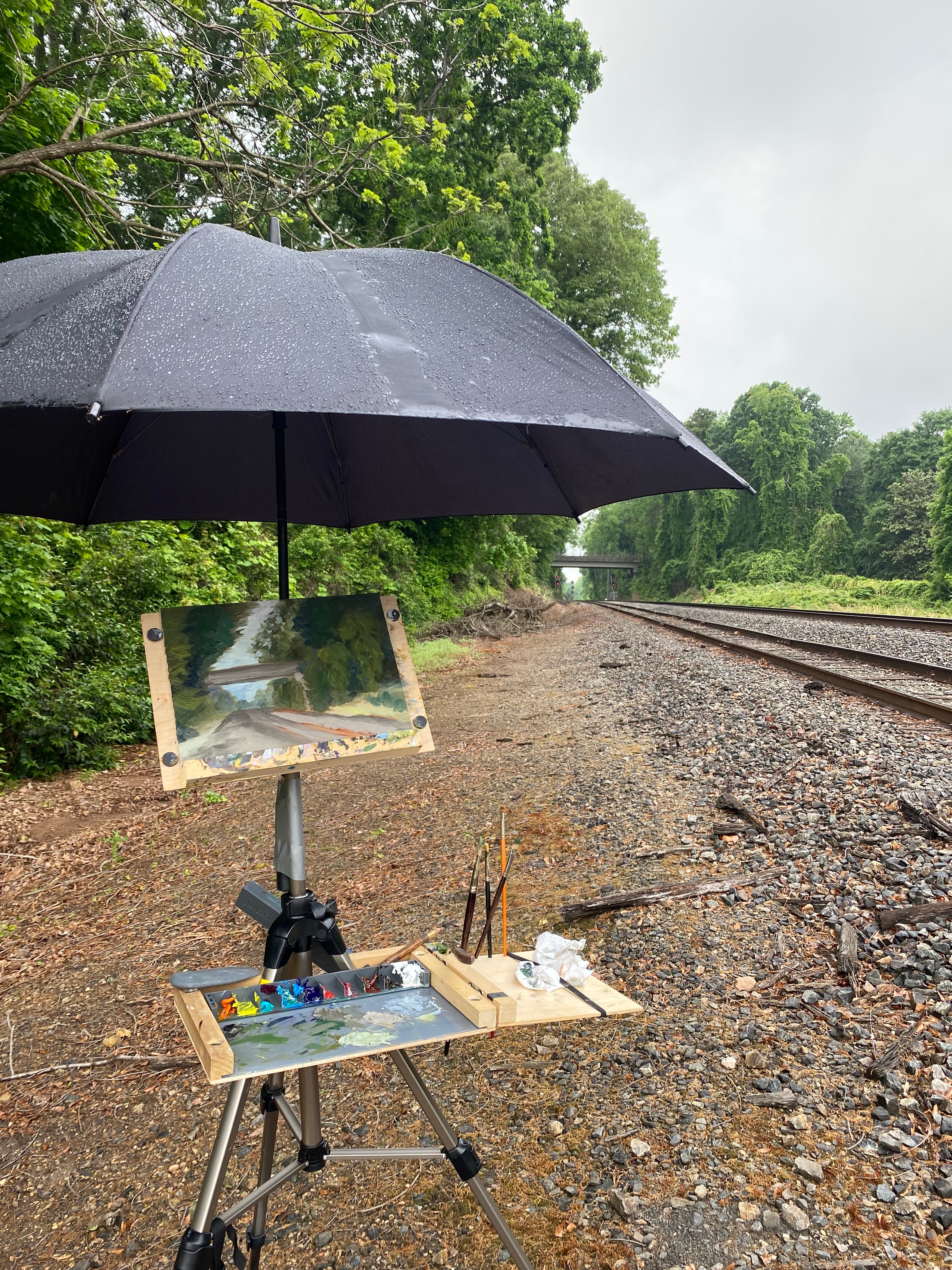 Kudzu by the Tracks