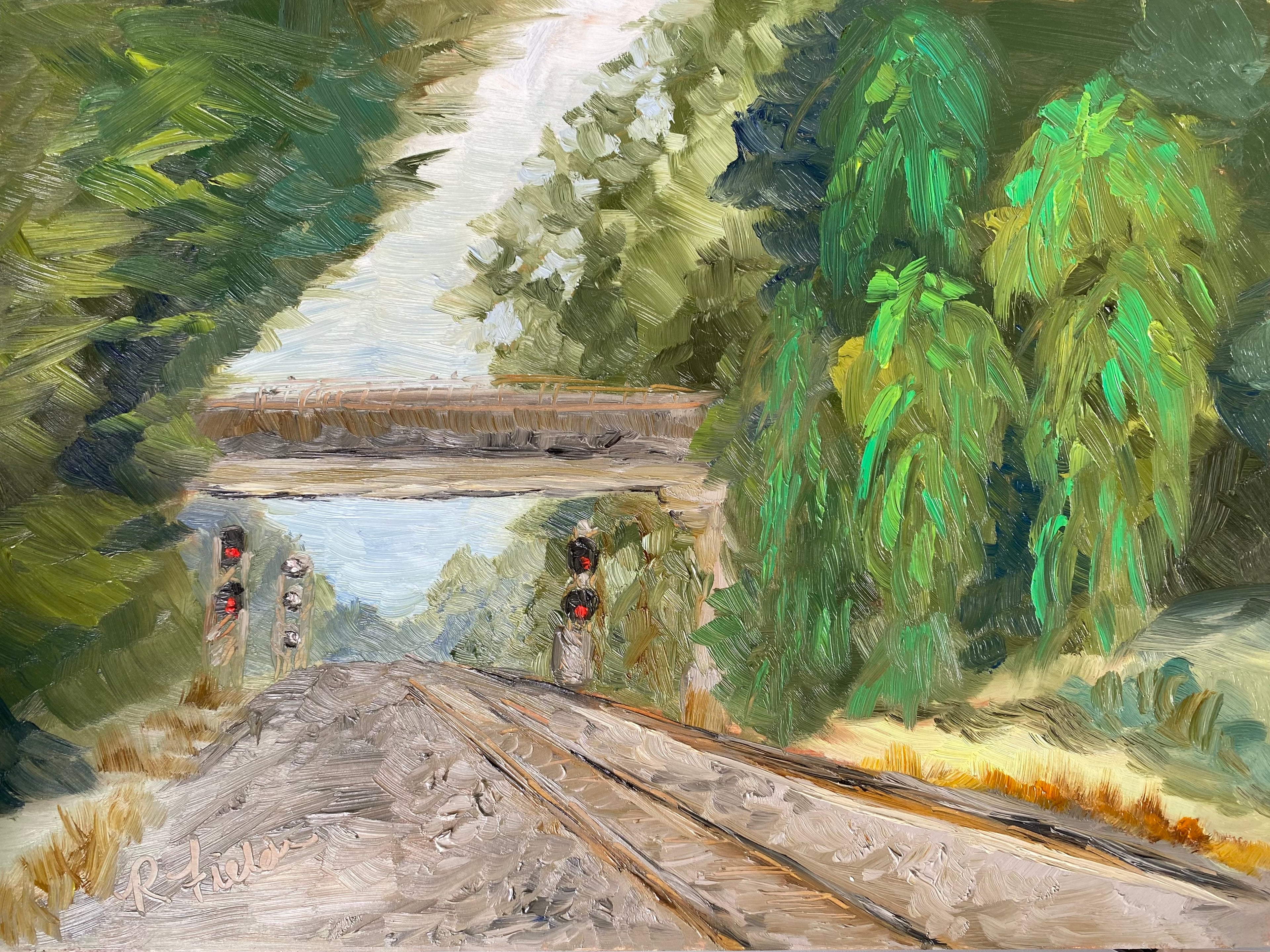 Kudzu by the Tracks