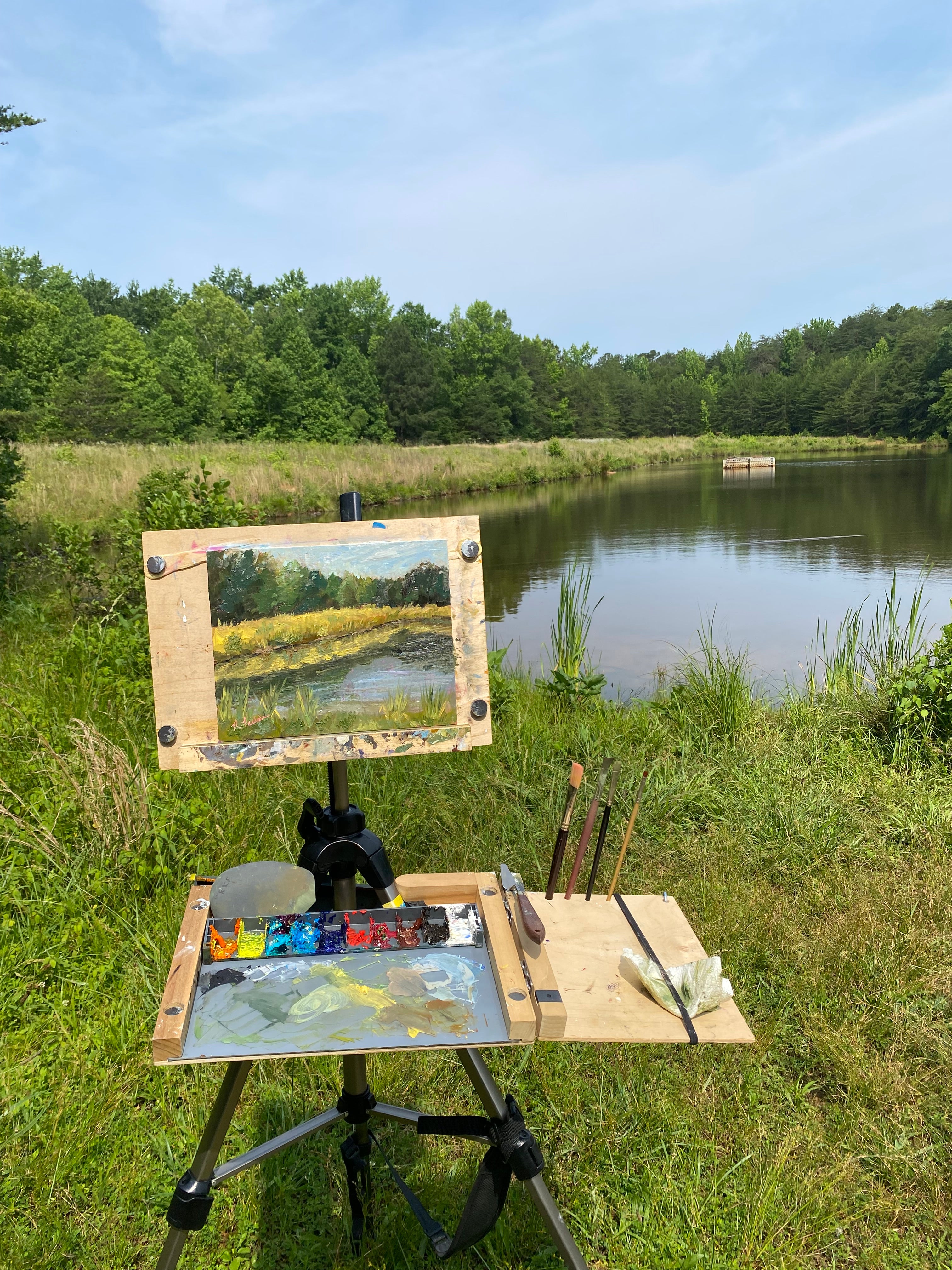 Beatty Park Pond