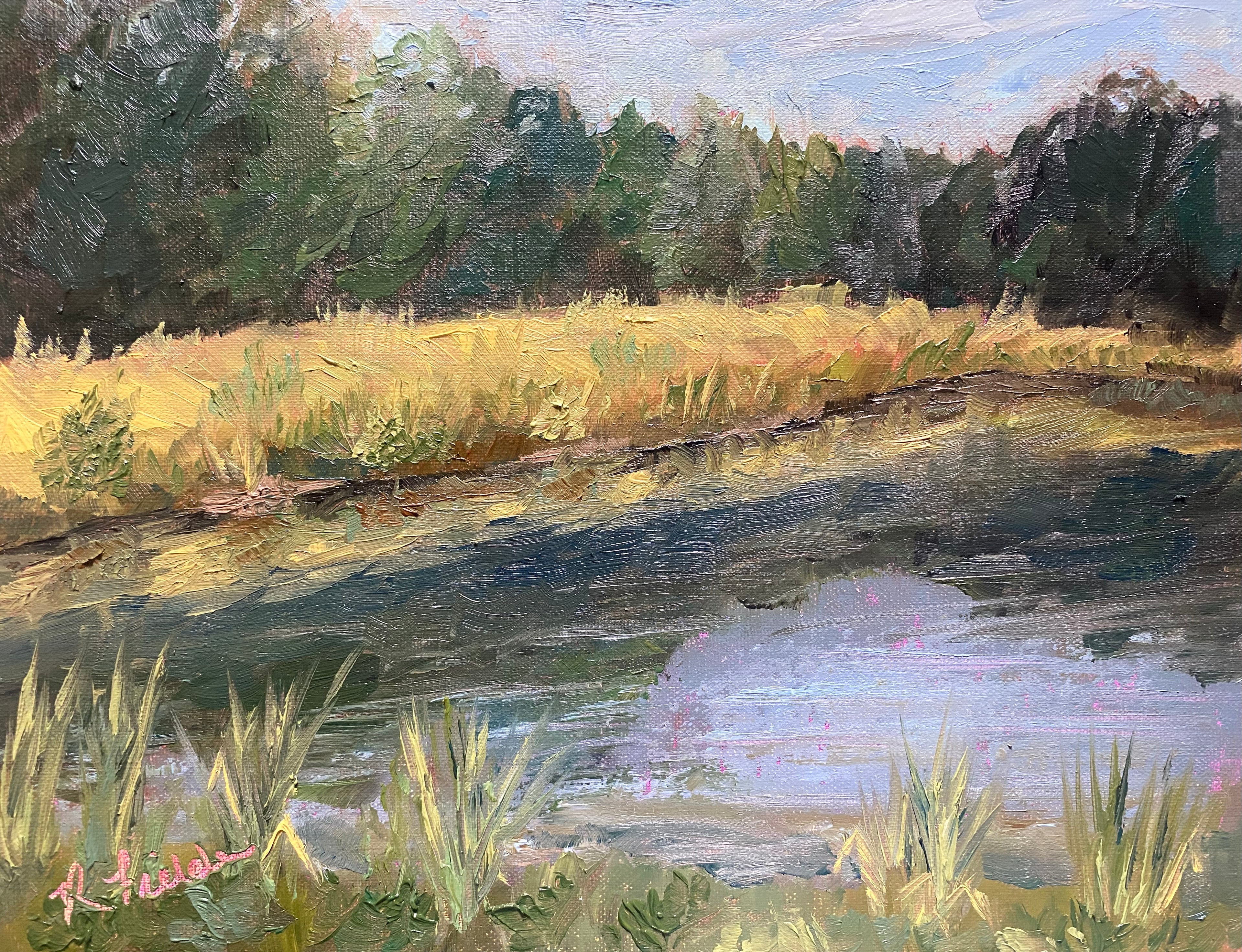 Beatty Park Pond
