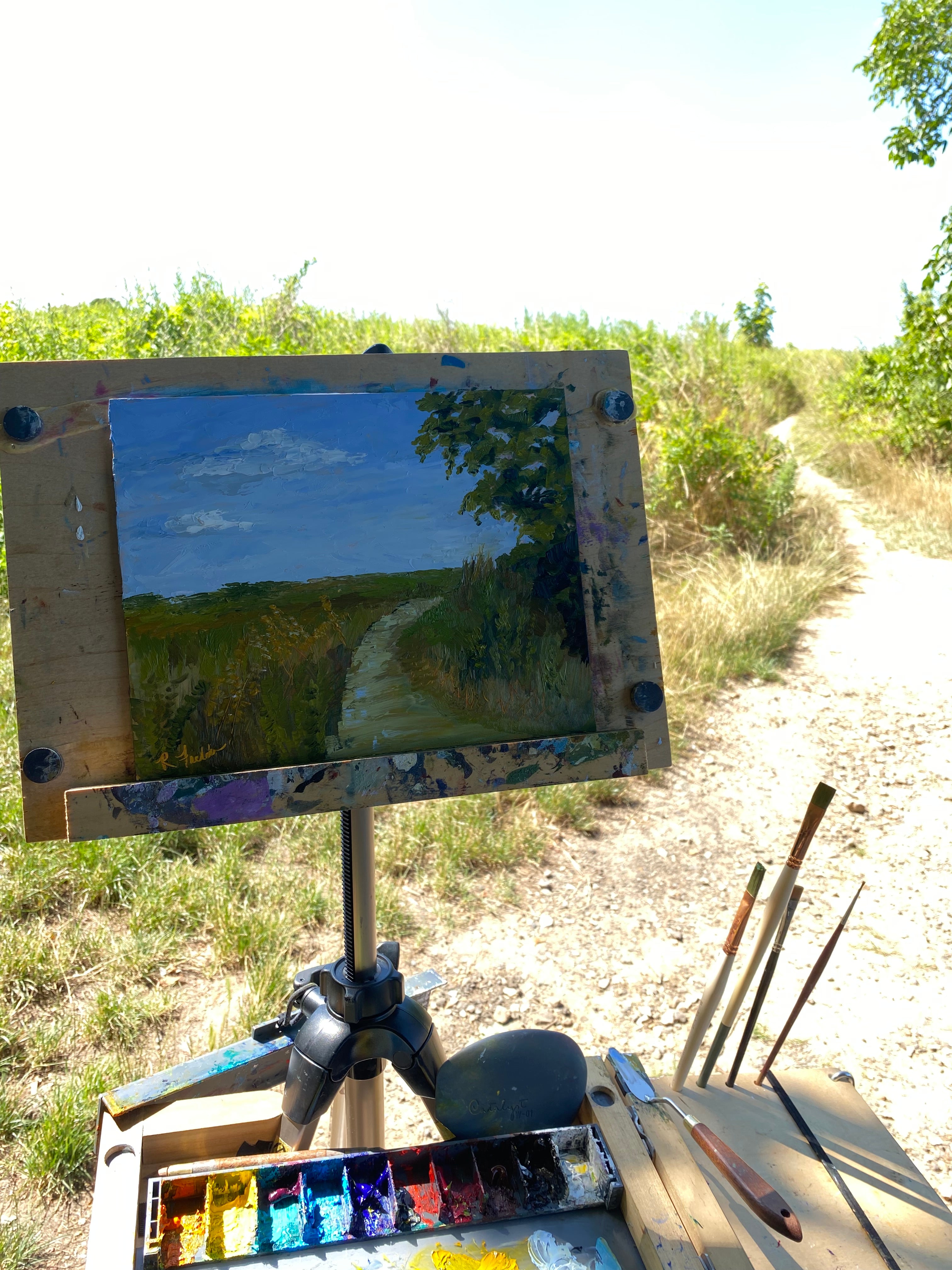 Walking with Vincent