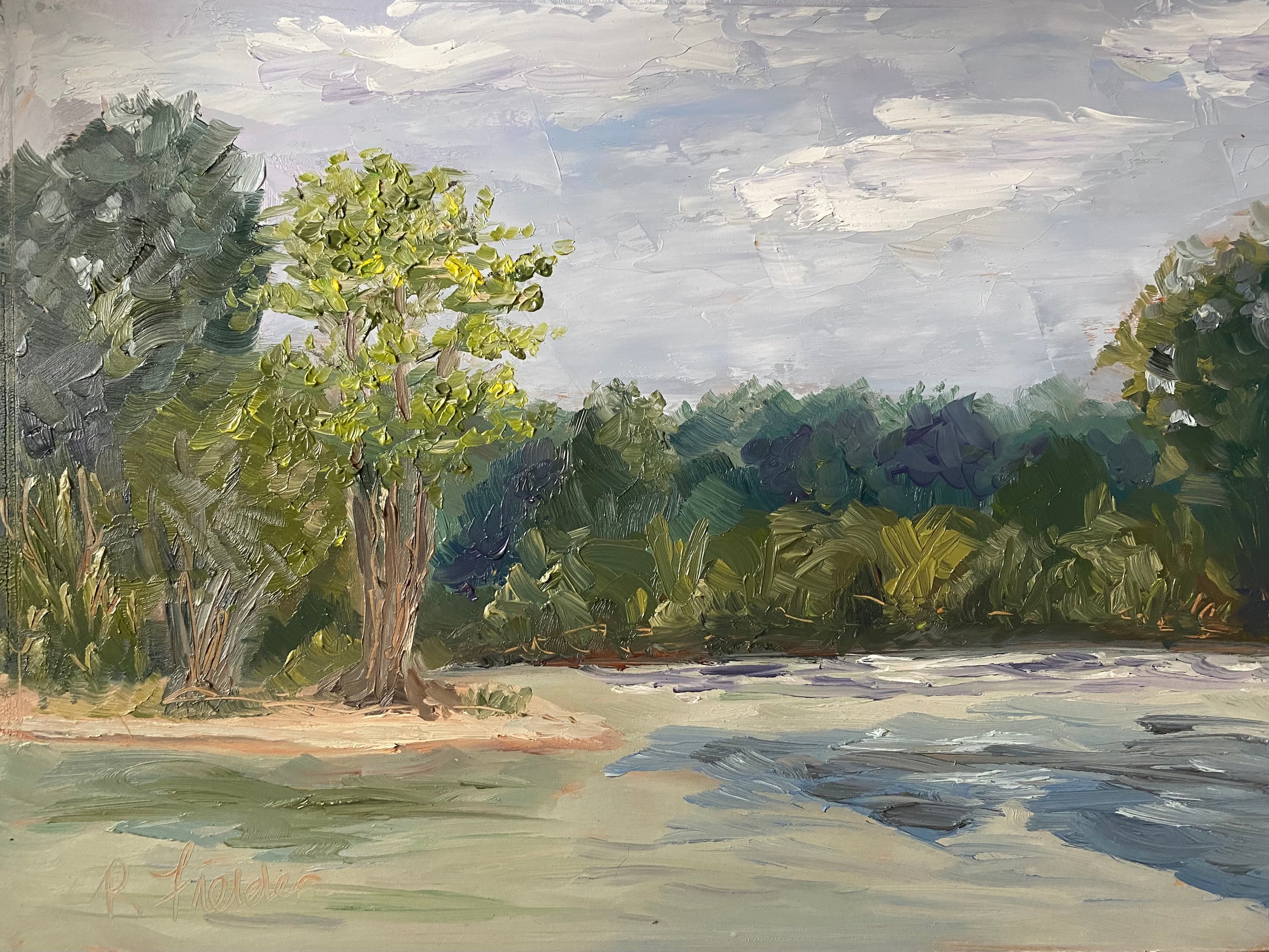 Catawba River View