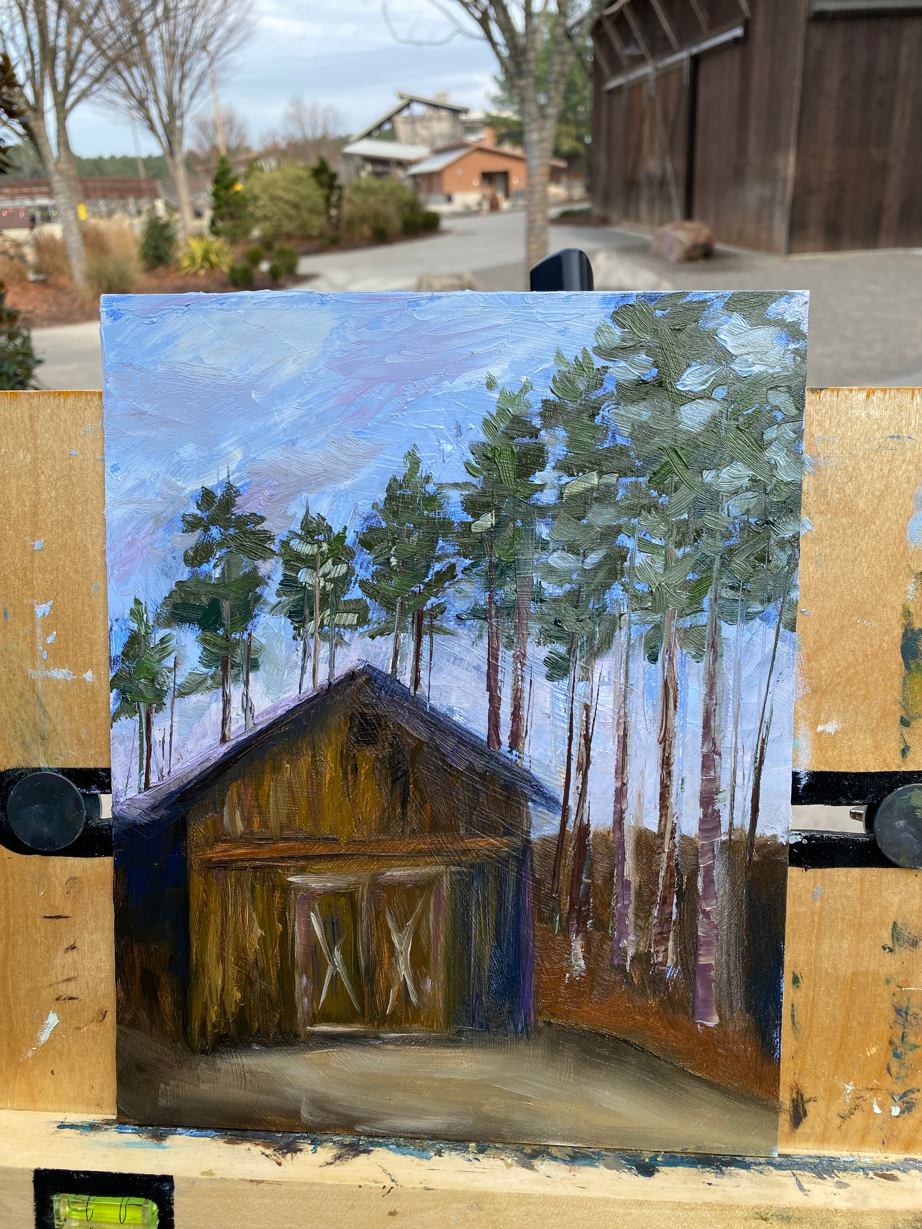 Barn at the Whitewater Center