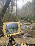 Winter Solstice at South Mountains