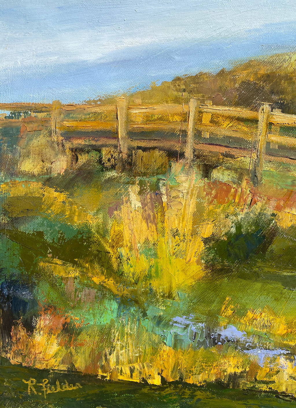 [SOLD] Carolina Golden Hour