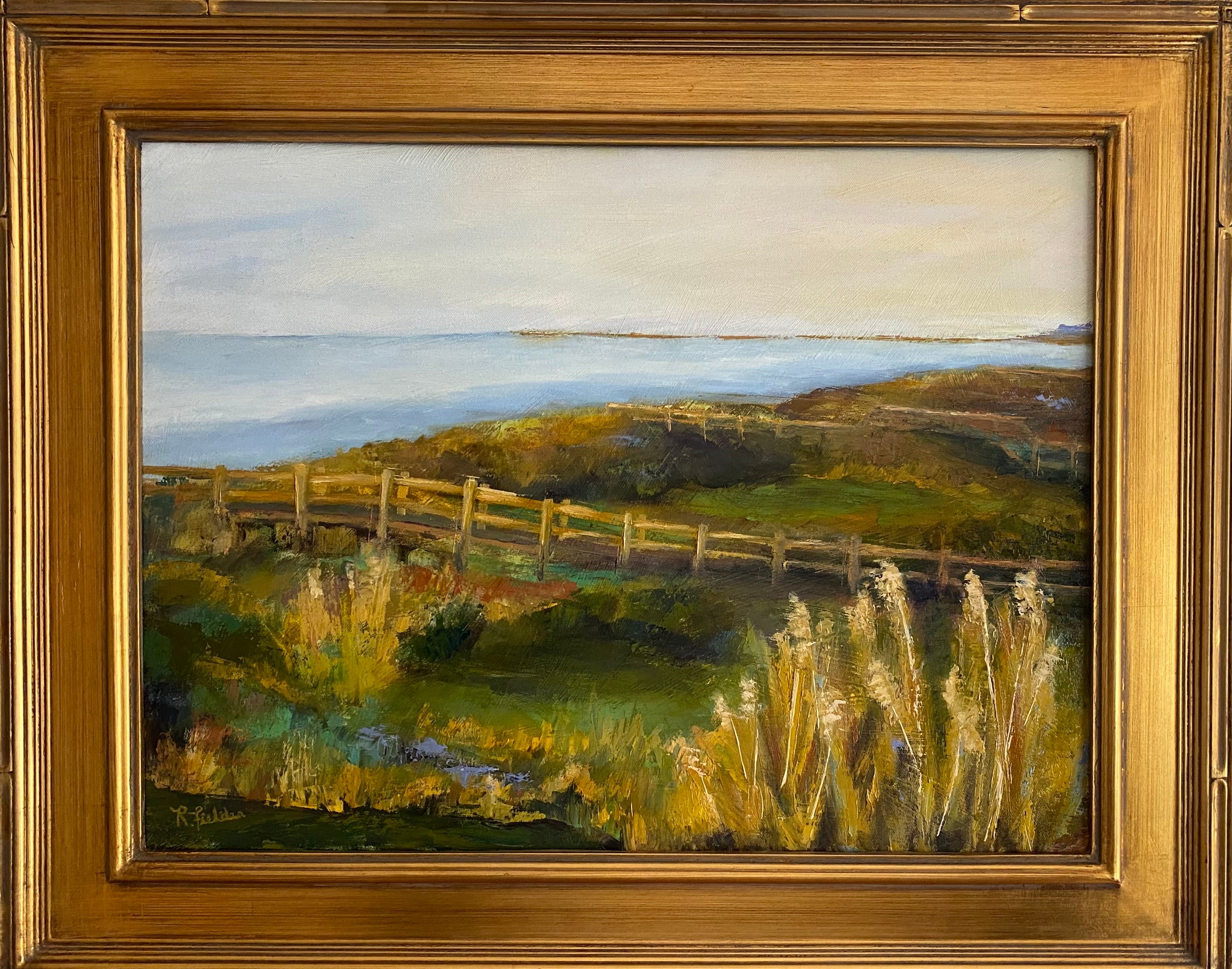 SOLD] Carolina Golden Hour – René Fielder Art