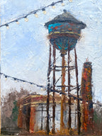 Camp North End Water Tower