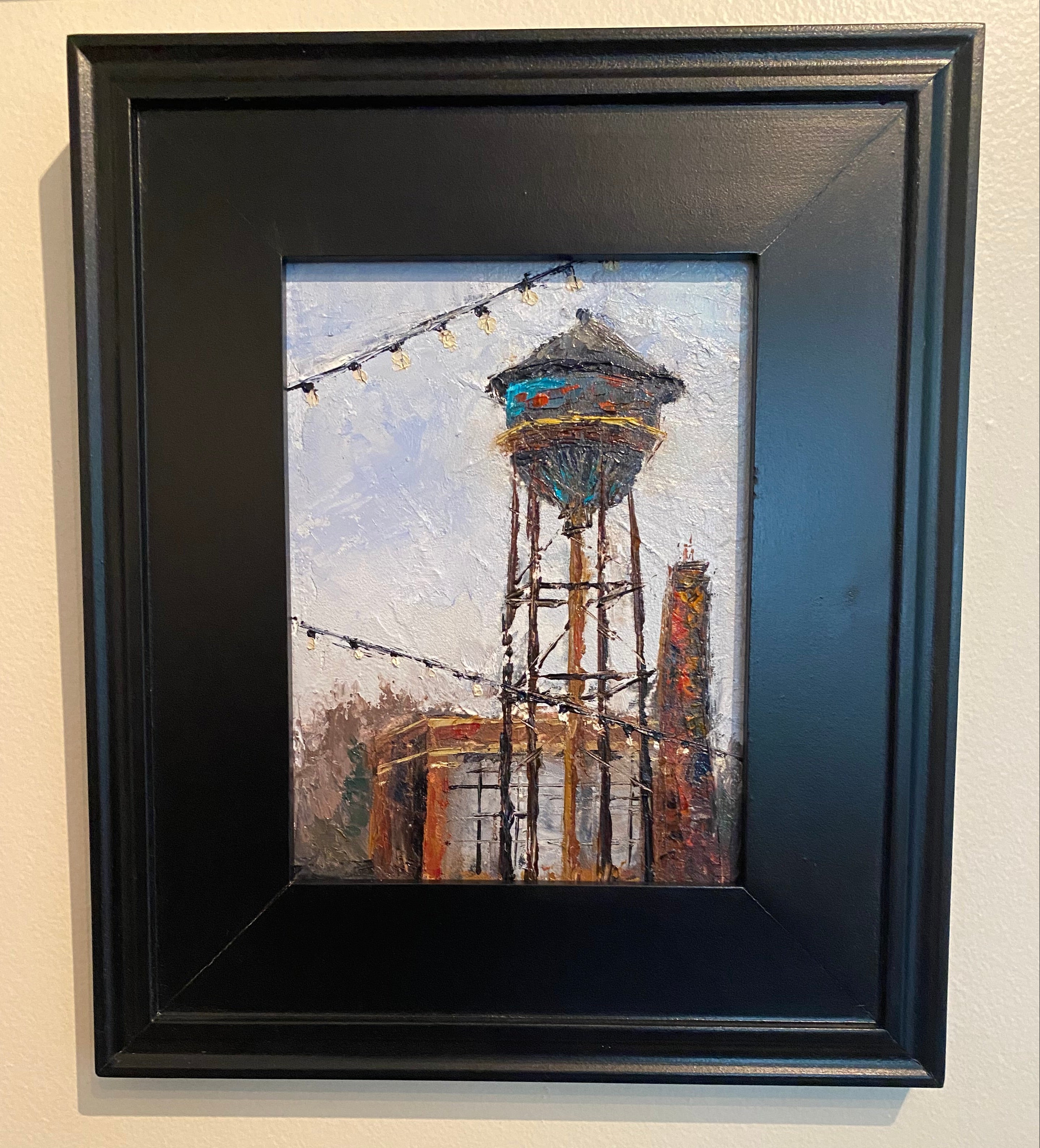 Camp North End Water Tower