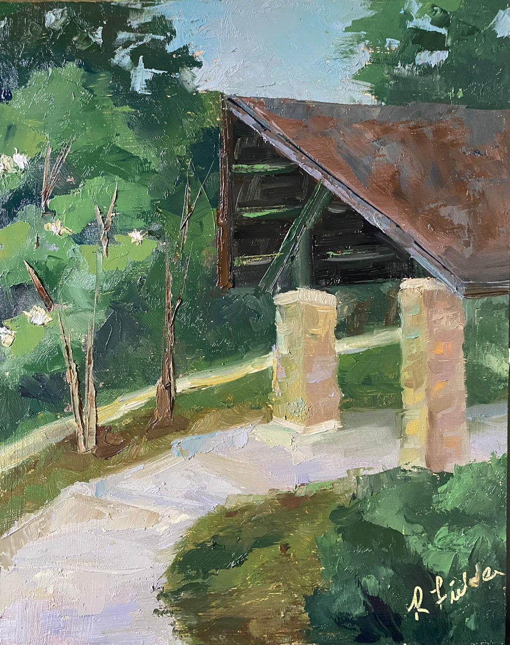 Shelter at Freedom Park