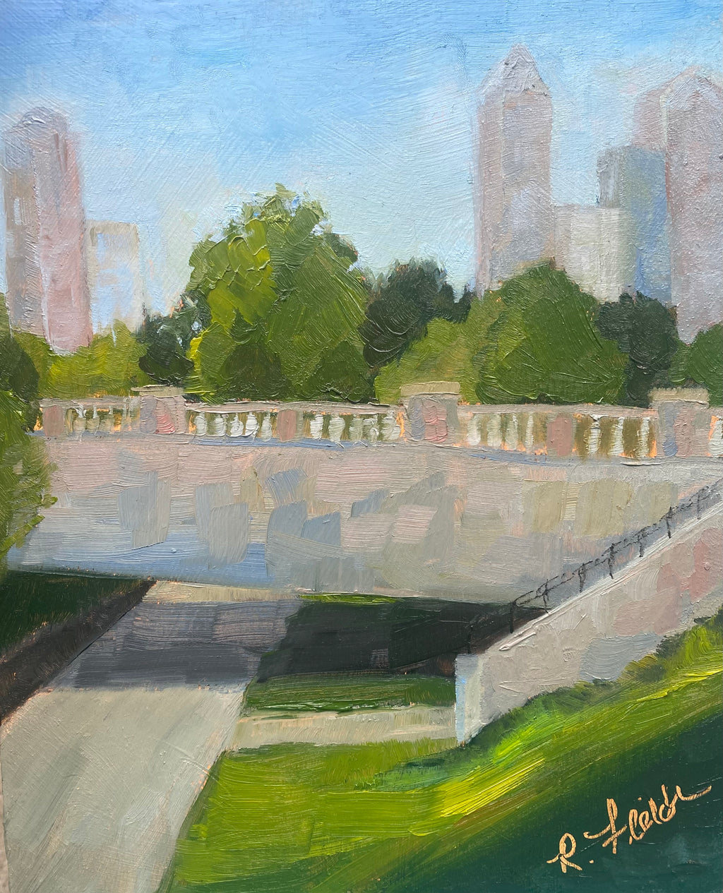 Pearl Park Bridge