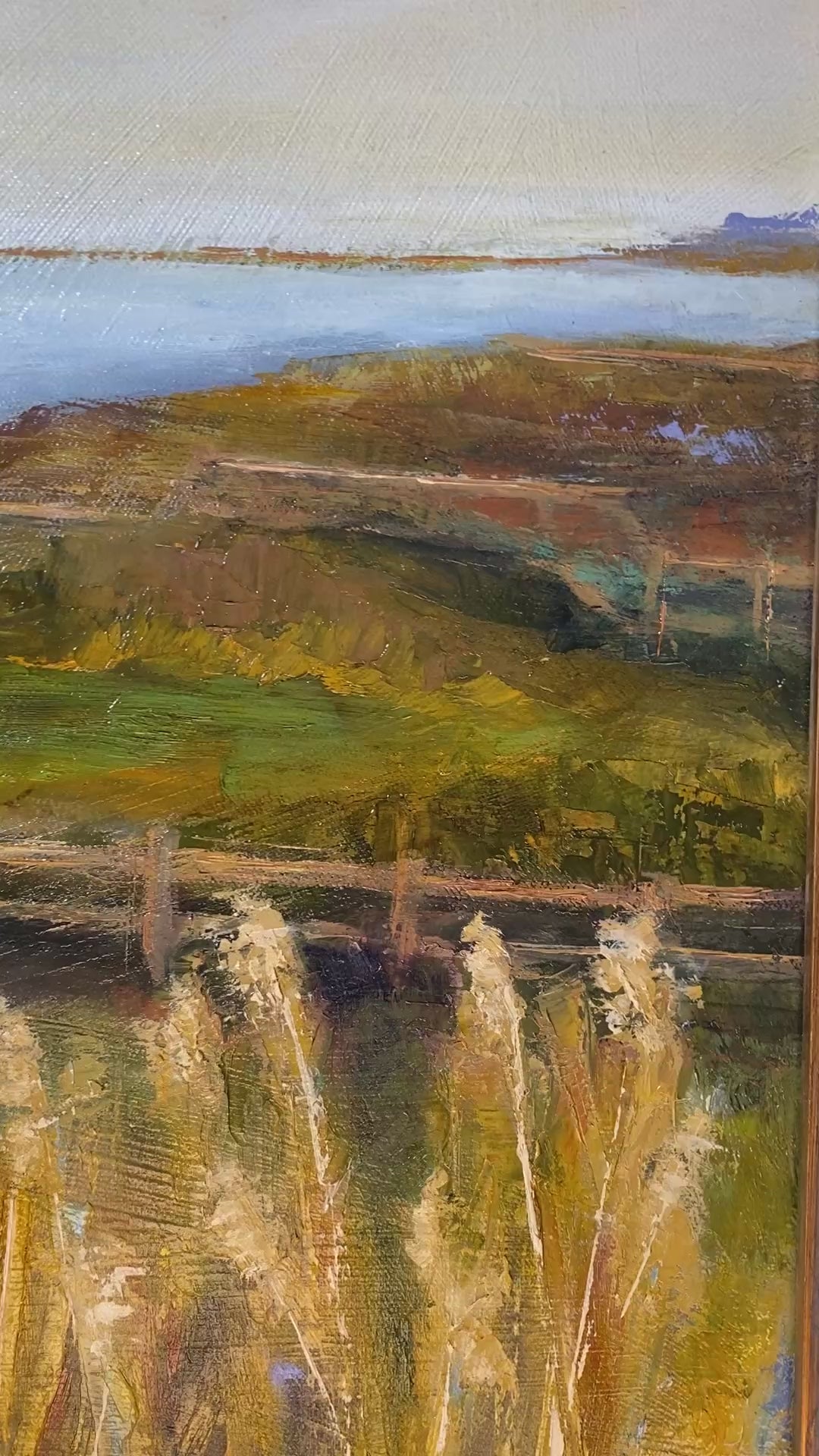 SOLD] Carolina Golden Hour – René Fielder Art