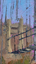 Suspension Bridge at Nesbit Park