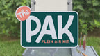The PAK - Plein Air Kit Pochade Box