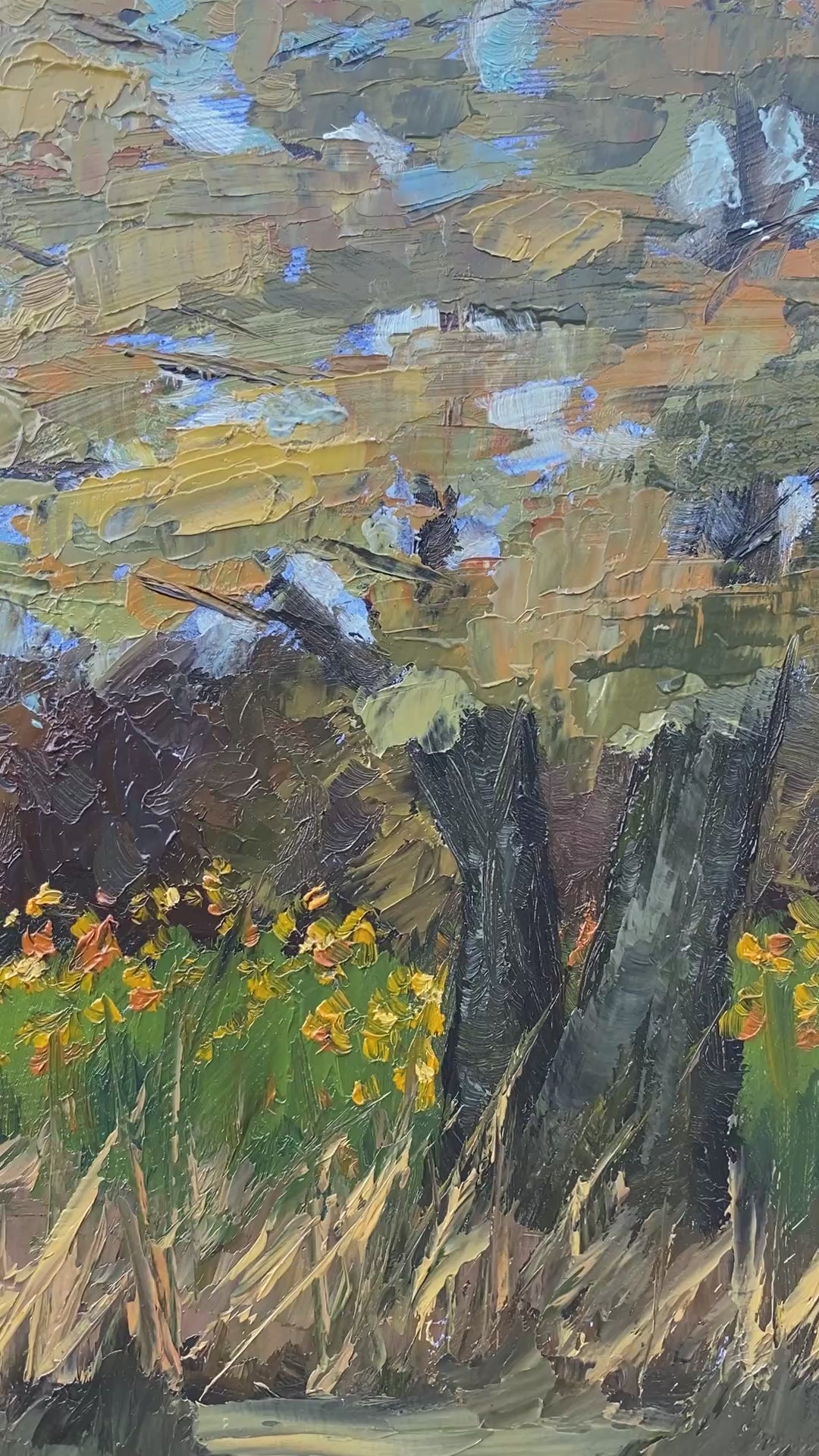 Autumn Oak at Anne Springs